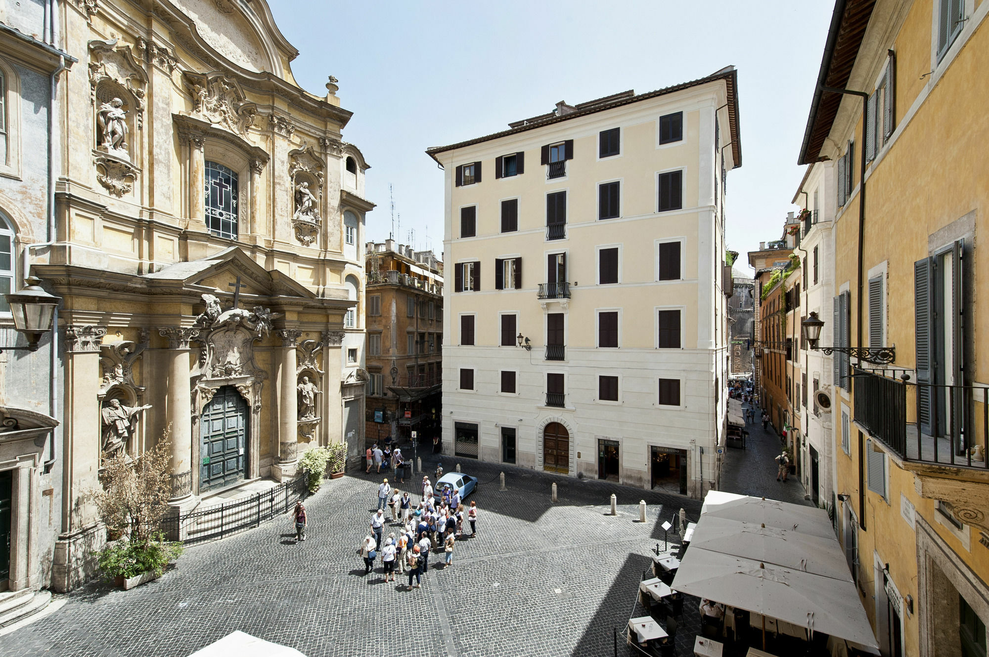 Hotel Relais Maddalena à Rome Extérieur photo